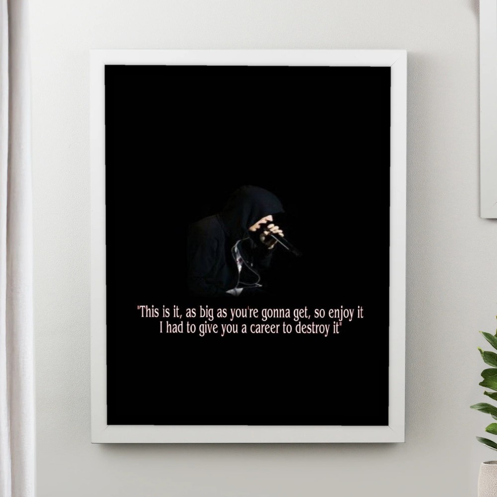 تابلو پینکمن طرح موسیقی امینم Eminem (12) 46 Jm