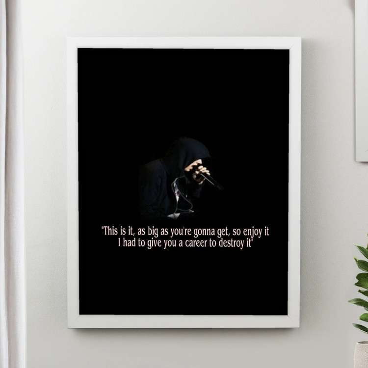 تابلو پینکمن طرح موسیقی امینم Eminem (12) 46 Jm