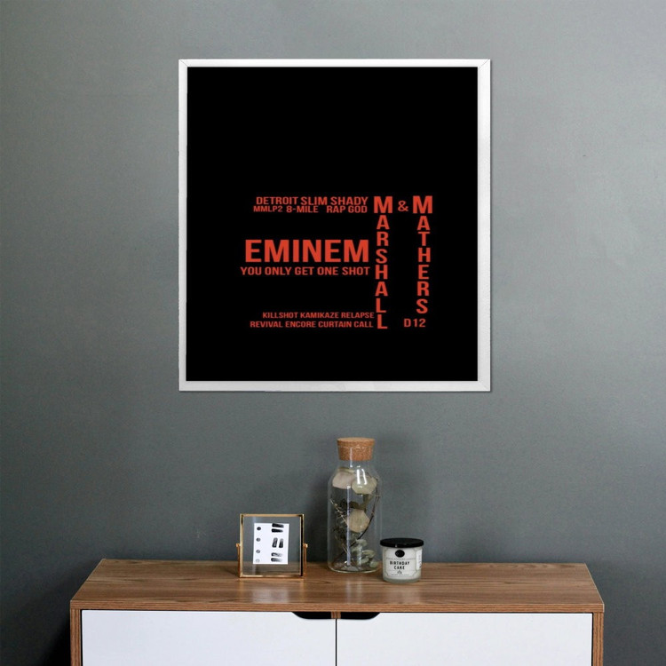 تابلو پینکمن طرح موسیقی امینم Eminem (12) 39 Jm