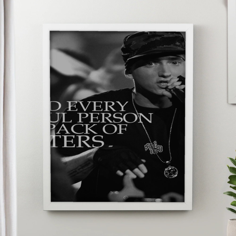 تابلو پینکمن طرح موسیقی امینم Eminem (12) 18 Jm