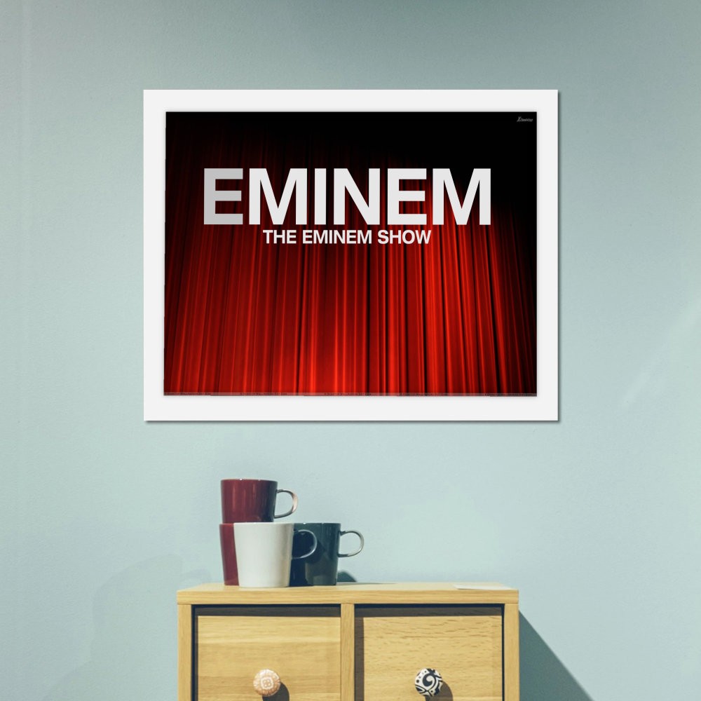 تابلو پینکمن طرح موسیقی امینم Eminem (10) 9 Jm