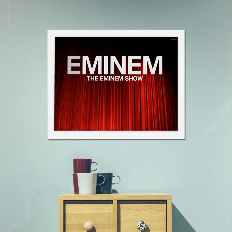 تابلو پینکمن طرح موسیقی امینم Eminem (10) 9 Jm