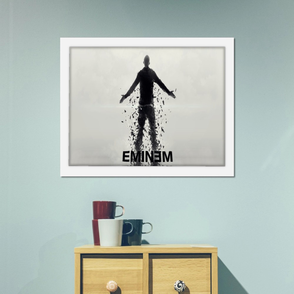 تابلو پینکمن طرح موسیقی امینم Eminem (10) 6 Jm