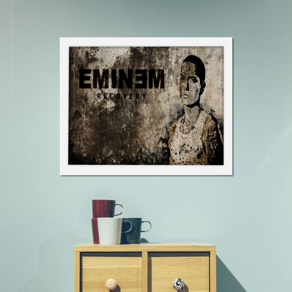 تابلو پینکمن طرح موسیقی امینم Eminem (10) 56 Jm