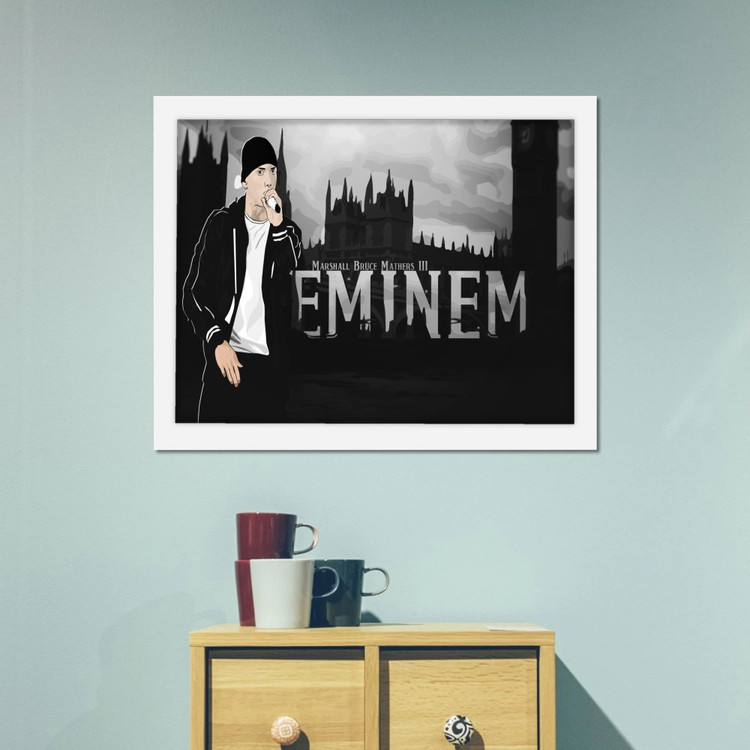 تابلو پینکمن طرح موسیقی امینم Eminem (10) 54 Jm