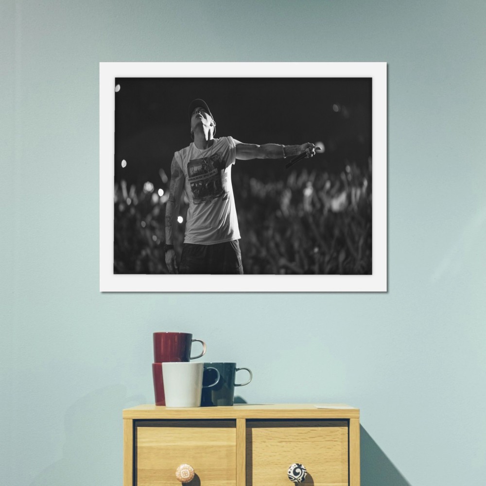 تابلو پینکمن طرح موسیقی امینم Eminem (10) 46 Jm