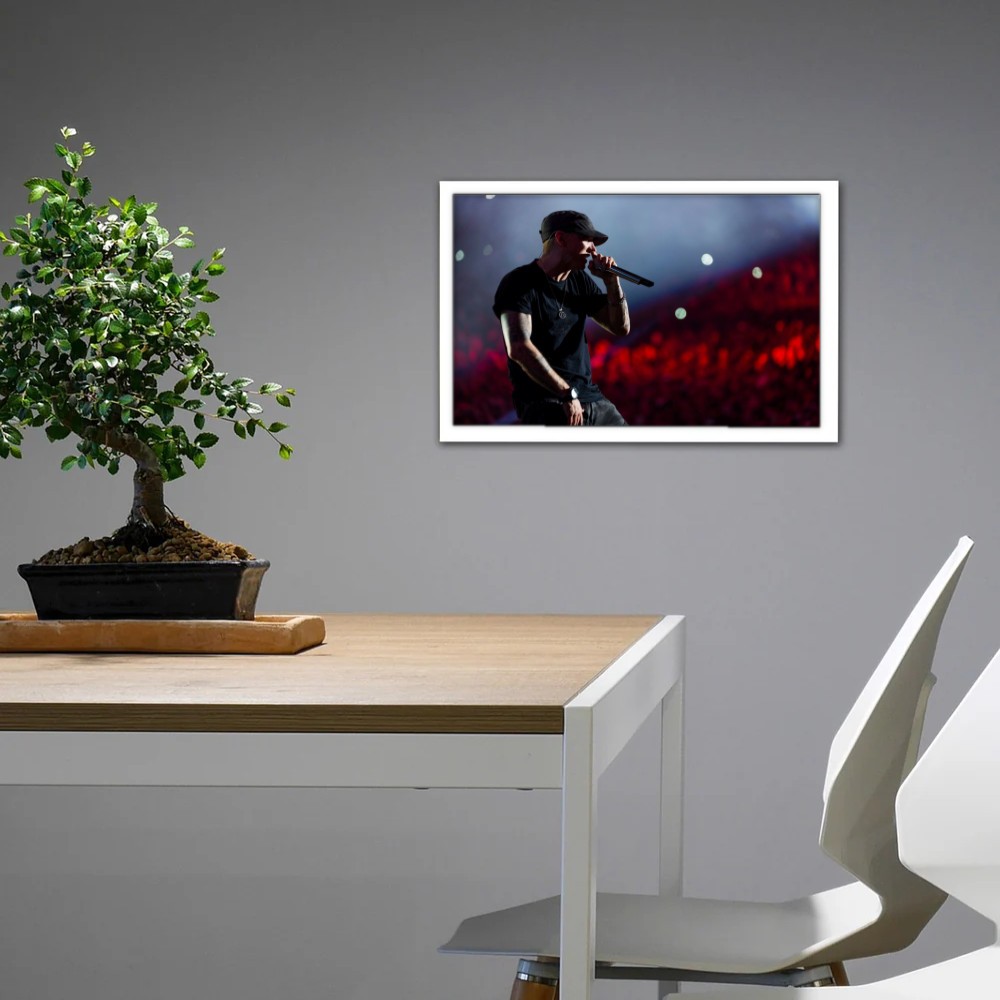 تابلو پینکمن طرح موسیقی امینم Eminem (10) 45 Jm