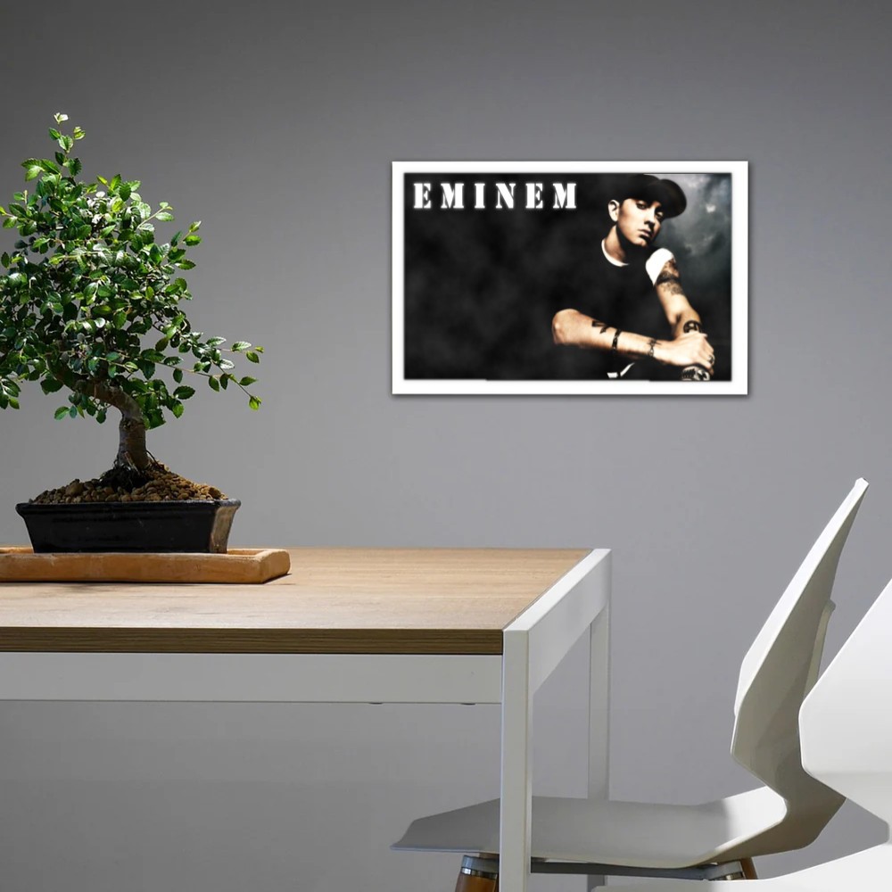 تابلو پینکمن طرح موسیقی امینم Eminem (10) 34 Jm