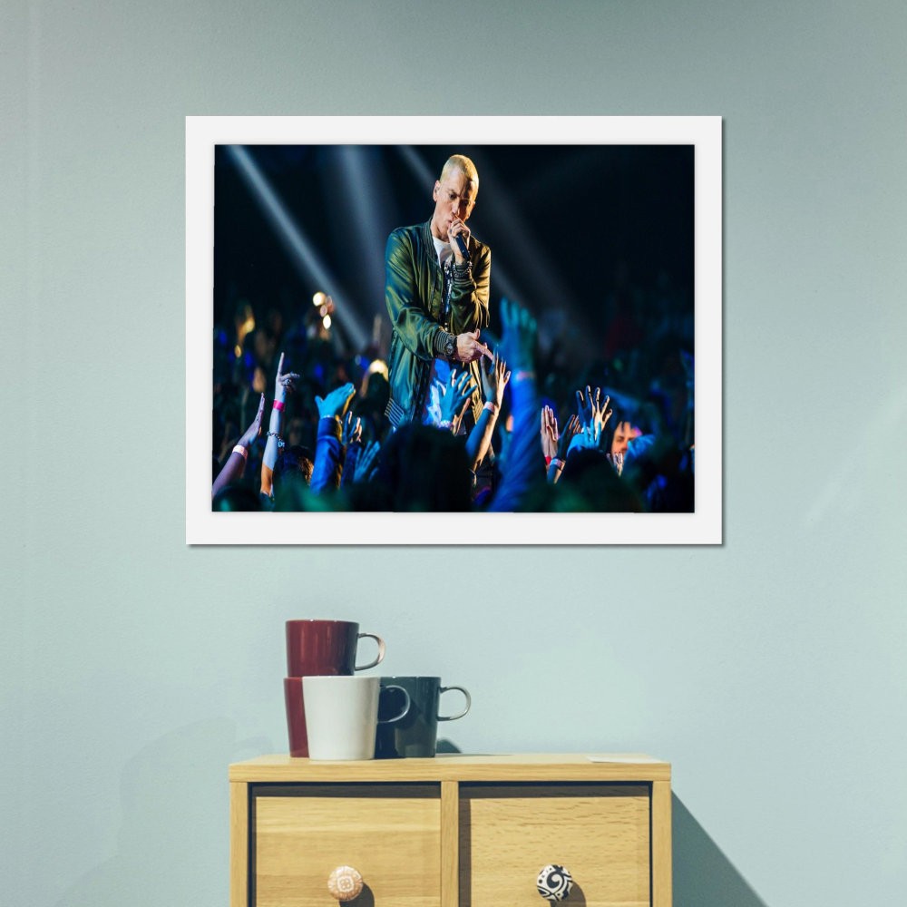 تابلو پینکمن طرح موسیقی امینم Eminem (10) 32 Jm