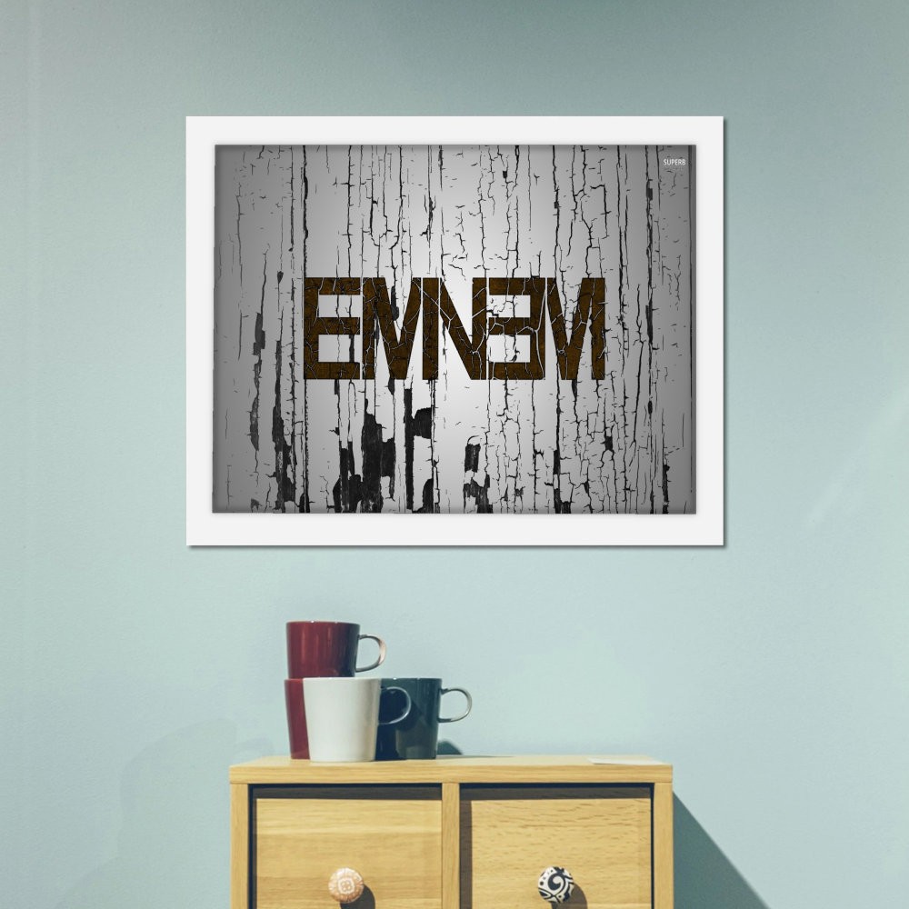 تابلو پینکمن طرح موسیقی امینم Eminem (10) 25 Jm