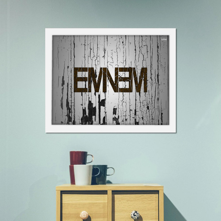 تابلو پینکمن طرح موسیقی امینم Eminem (10) 25 Jm