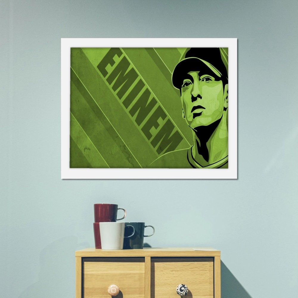 تابلو پینکمن طرح موسیقی امینم Eminem (10) 26 Jm