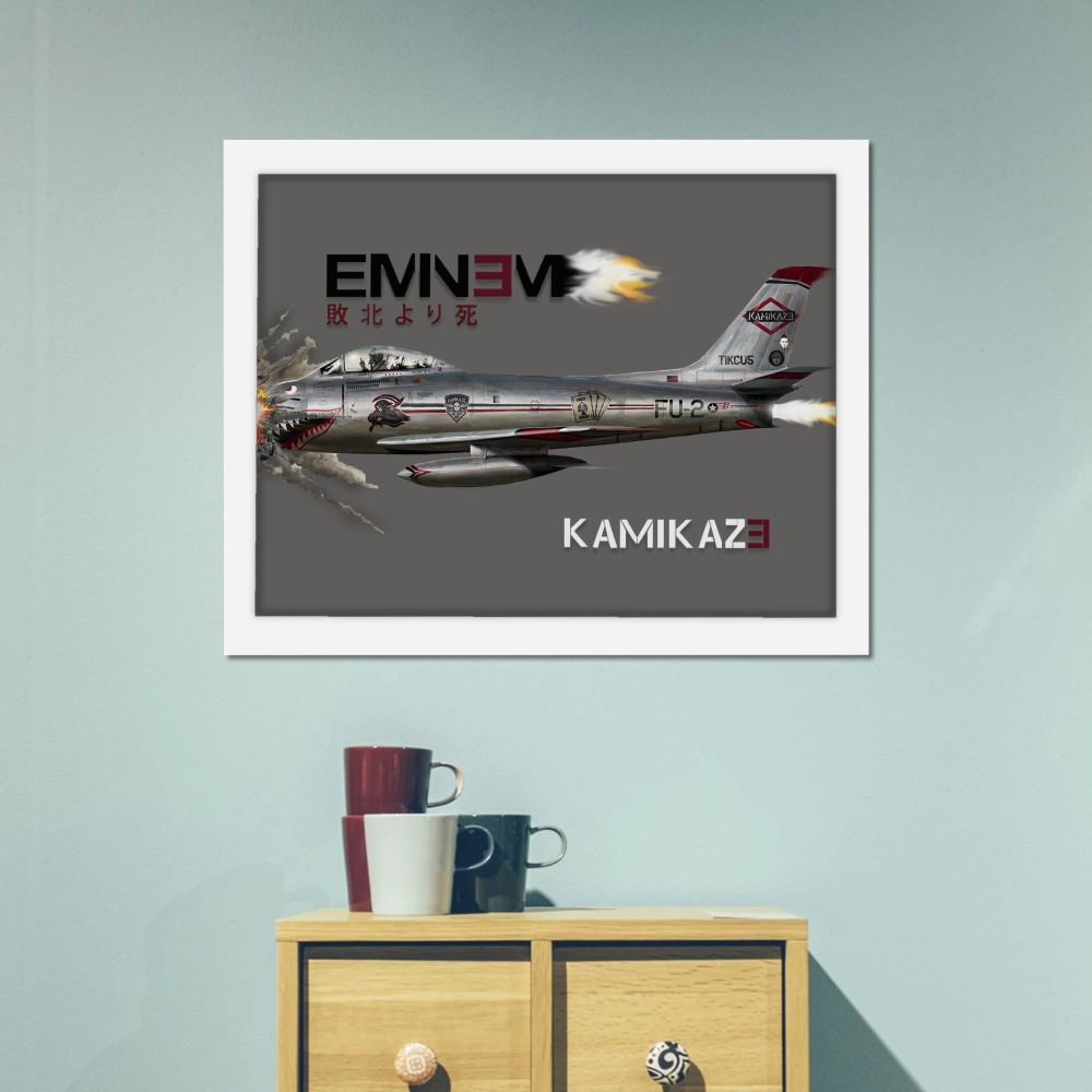 تابلو پینکمن طرح موسیقی امینم Eminem (10) 20 Jm