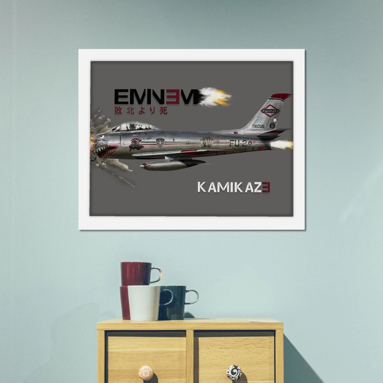 تابلو پینکمن طرح موسیقی امینم Eminem (10) 20 Jm