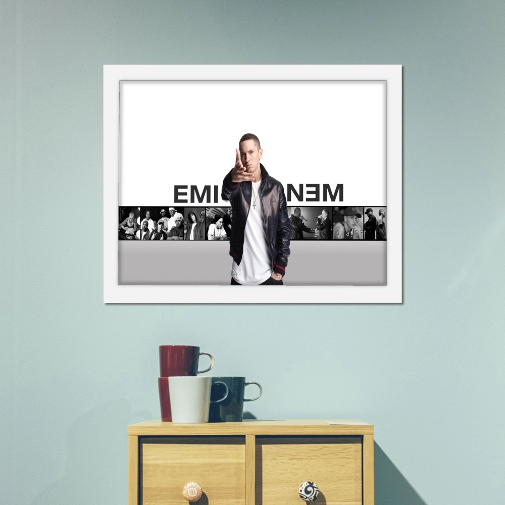 تابلو پینکمن طرح موسیقی امینم Eminem (10) 2 Jm