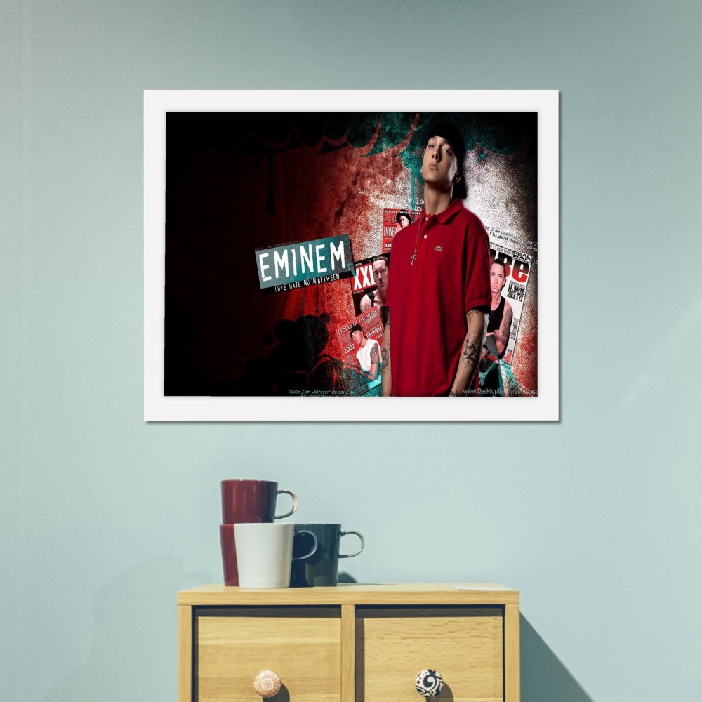 تابلو پینکمن طرح موسیقی امینم Eminem (10) 15 Jm