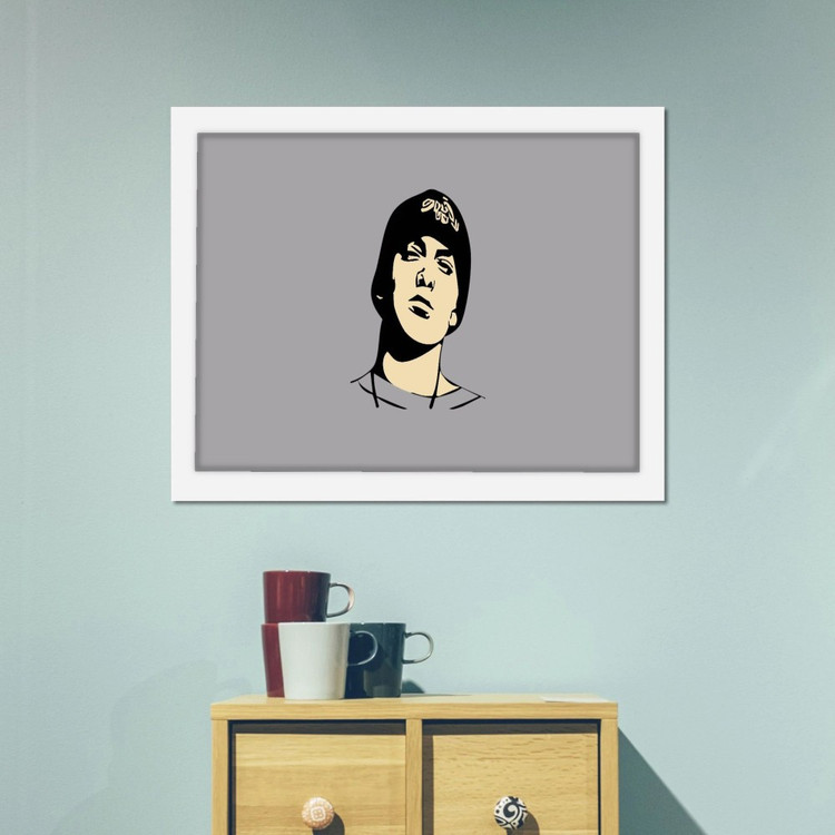 تابلو پینکمن طرح موسیقی امینم Drawings Eminem Drawings 8 Jm