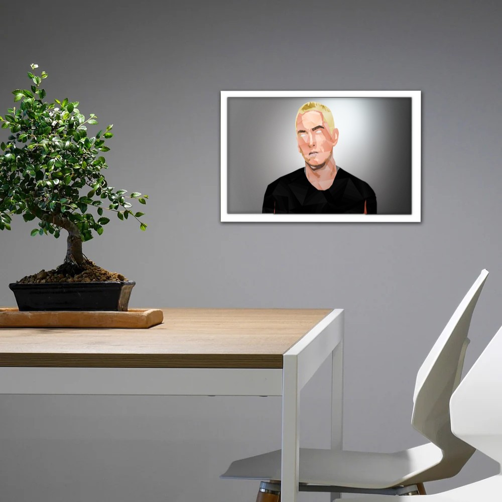 تابلو پینکمن طرح موسیقی امینم Drawings Eminem Drawings 6 Jm