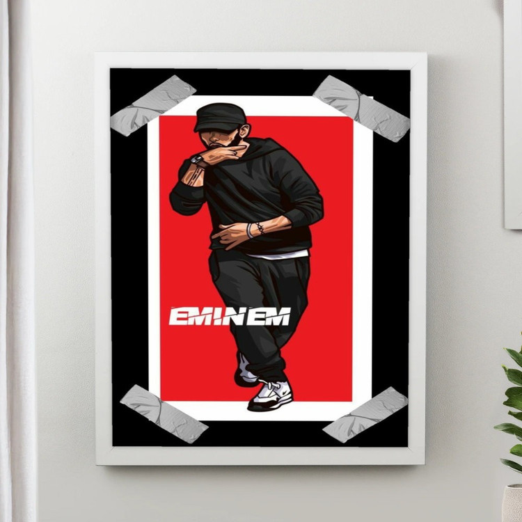 تابلو پینکمن طرح موسیقی امینم Drawings Eminem Drawings 5 Jm