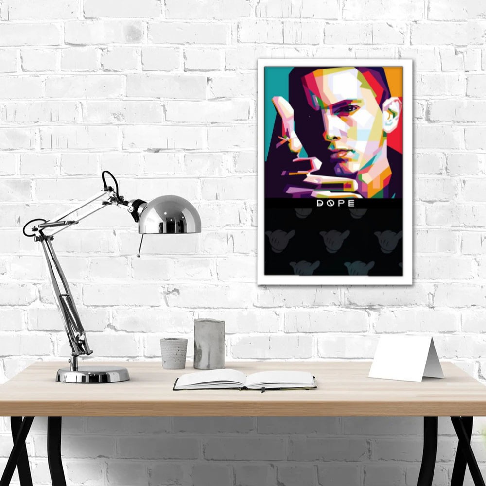 تابلو پینکمن طرح موسیقی امینم Drawings Eminem Drawings 19 Jm