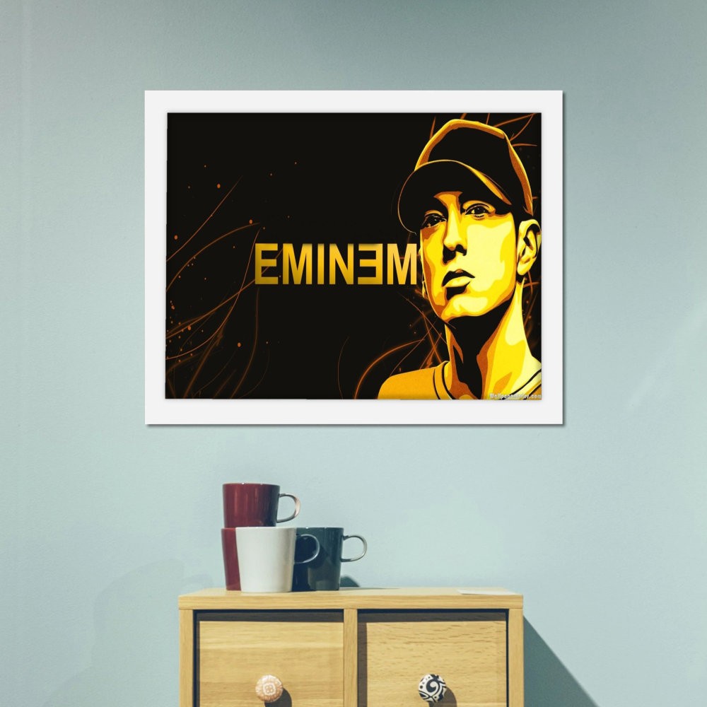 تابلو پینکمن طرح موسیقی امینم Drawings Eminem Drawings 16 Jm