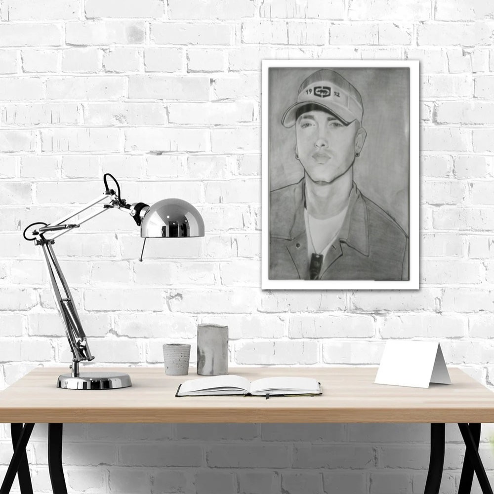 تابلو پینکمن طرح موسیقی امینم Drawings Eminem Drawings 12 Jm
