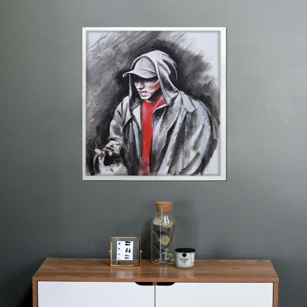 تابلو پینکمن طرح موسیقی امینم Drawings Eminem Drawings 10 Jm