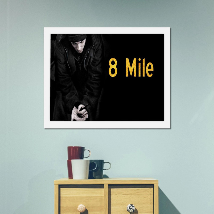 تابلو پینکمن طرح موسیقی امینم 8 مایل Eminem 8 Mile 6 Jm