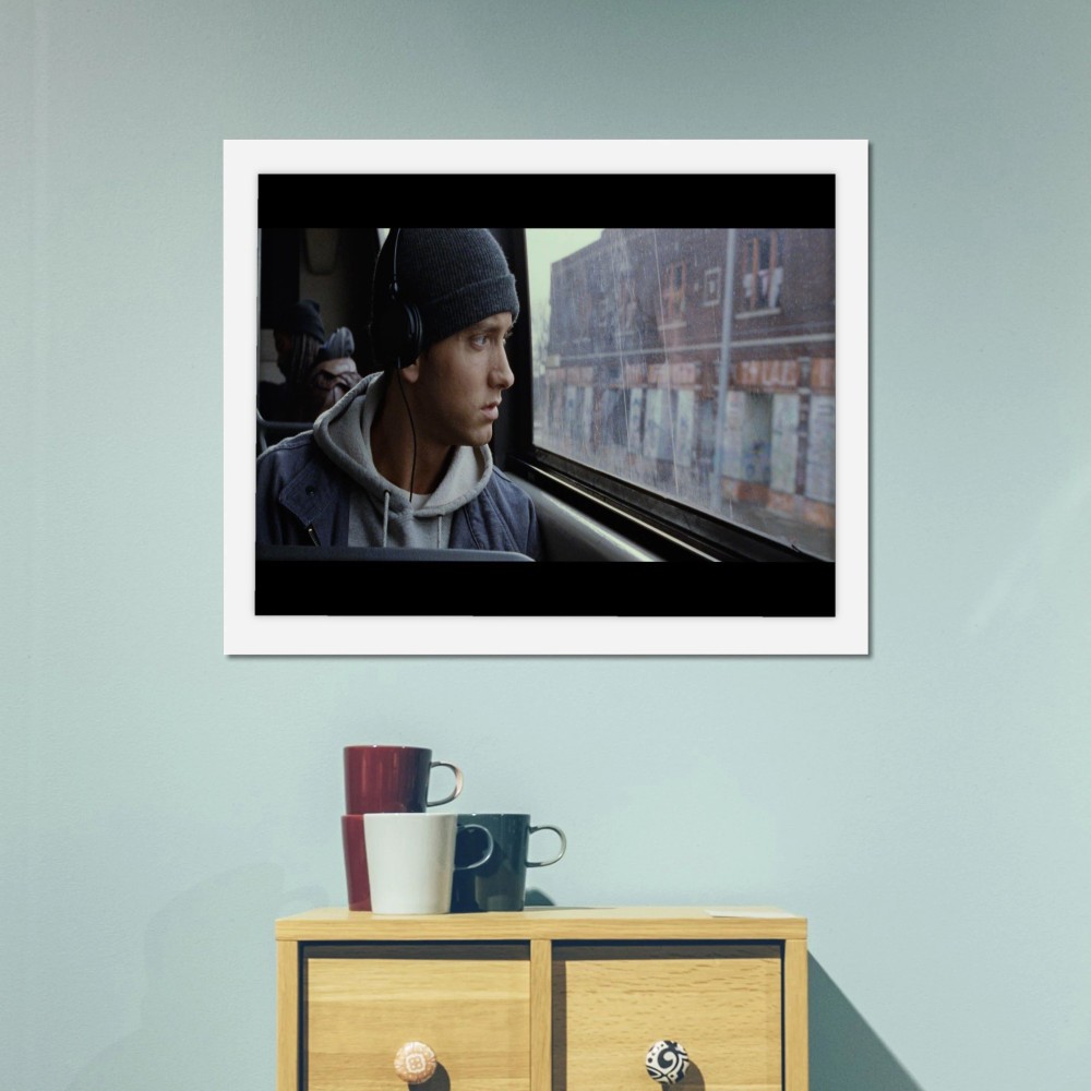 تابلو پینکمن طرح موسیقی امینم 8 مایل Eminem 8 Mile 5 Jm