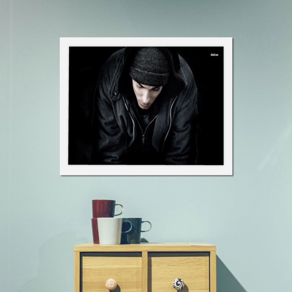 تابلو پینکمن طرح موسیقی امینم 8 مایل Eminem 8 Mile 31 Jm