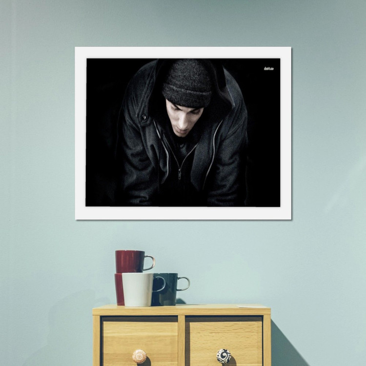 تابلو پینکمن طرح موسیقی امینم 8 مایل Eminem 8 Mile 31 Jm
