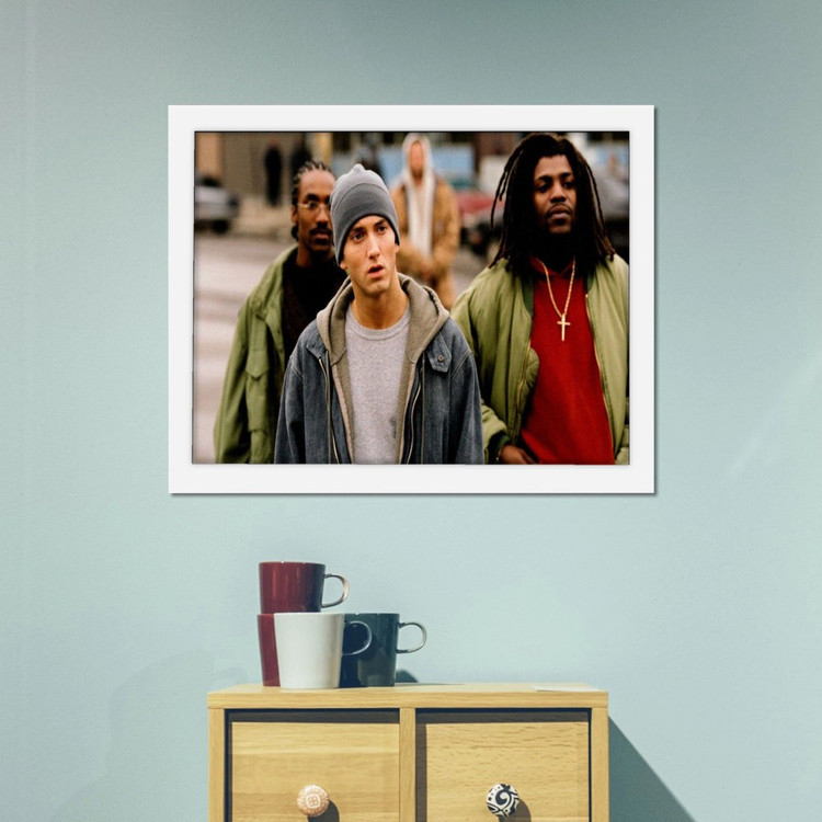 تابلو پینکمن طرح موسیقی امینم 8 مایل Eminem 8 Mile 28 Jm