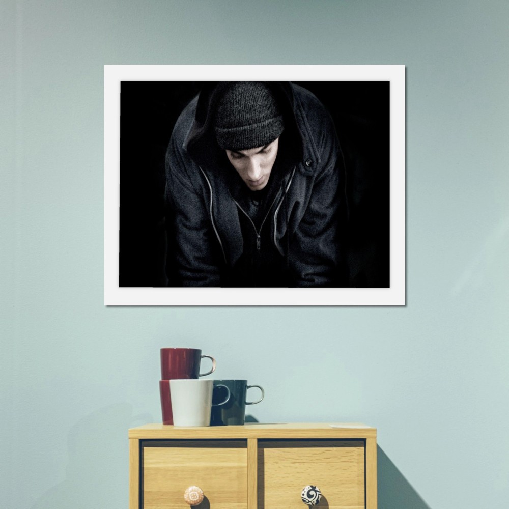 تابلو پینکمن طرح موسیقی امینم 8 مایل Eminem 8 Mile 25 Jm