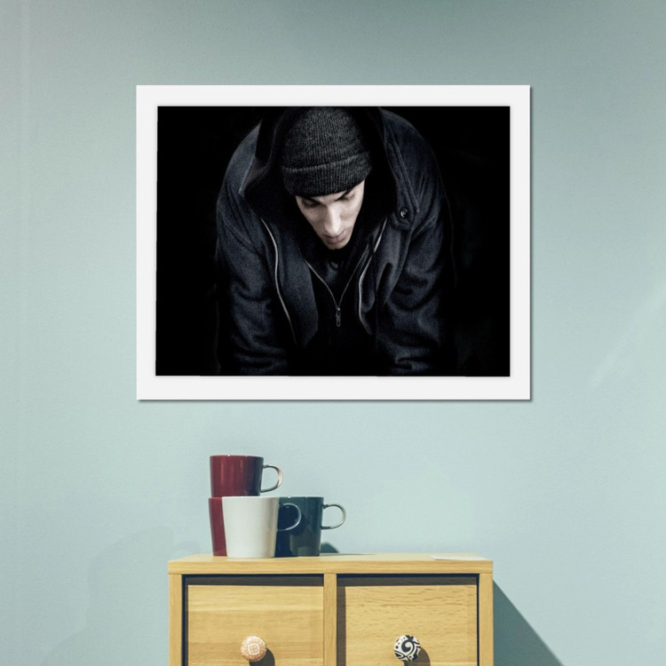 تابلو پینکمن طرح موسیقی امینم 8 مایل Eminem 8 Mile 25 Jm
