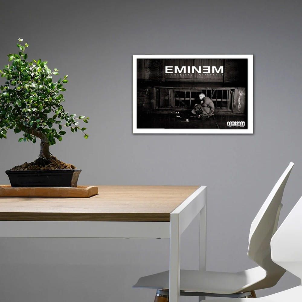 تابلو پینکمن طرح موسیقی امینم 8 مایل Eminem 8 Mile 18 Jm