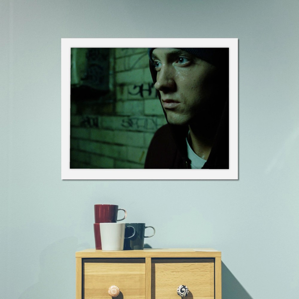 تابلو پینکمن طرح موسیقی امینم 8 مایل Eminem 8 Mile 14 Jm