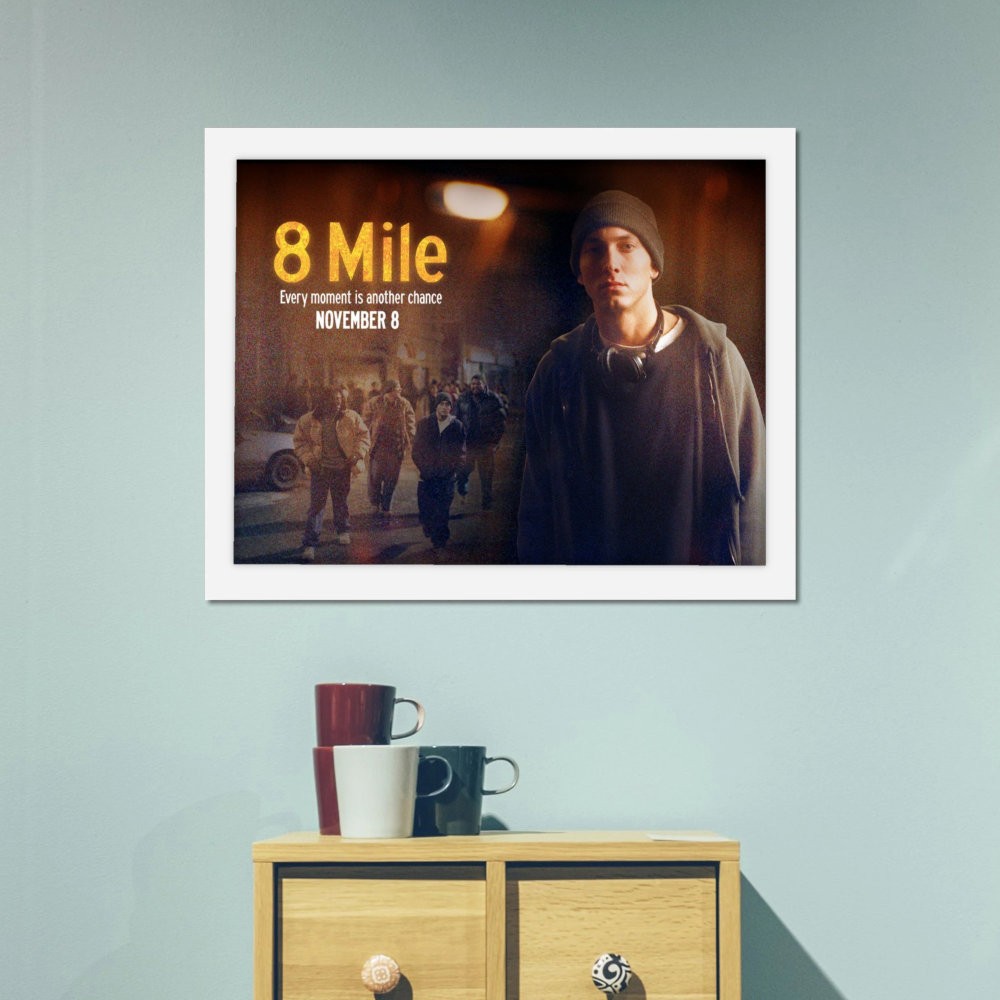 تابلو پینکمن طرح موسیقی امینم 8 مایل Eminem 8 Mile 13 Jm