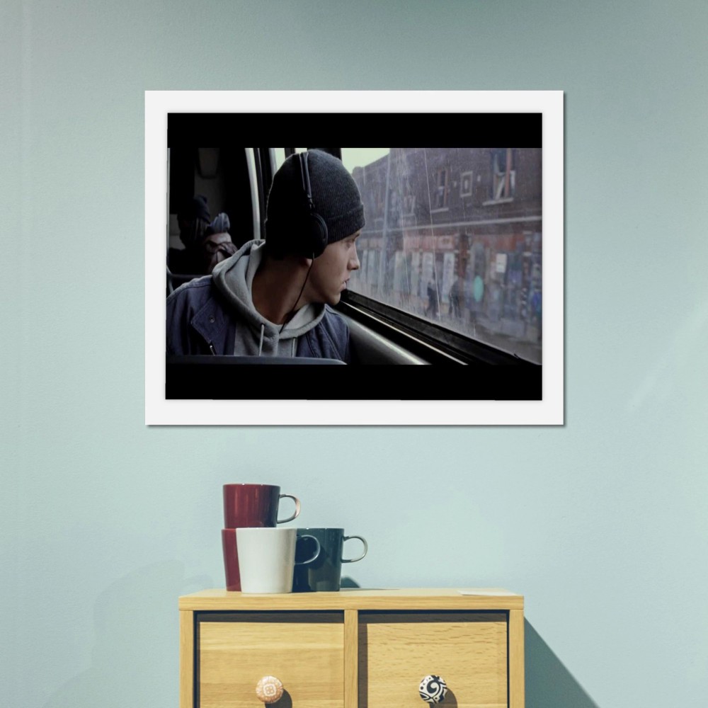 تابلو پینکمن طرح موسیقی امینم 8 مایل Eminem 8 Mile 12 Jm