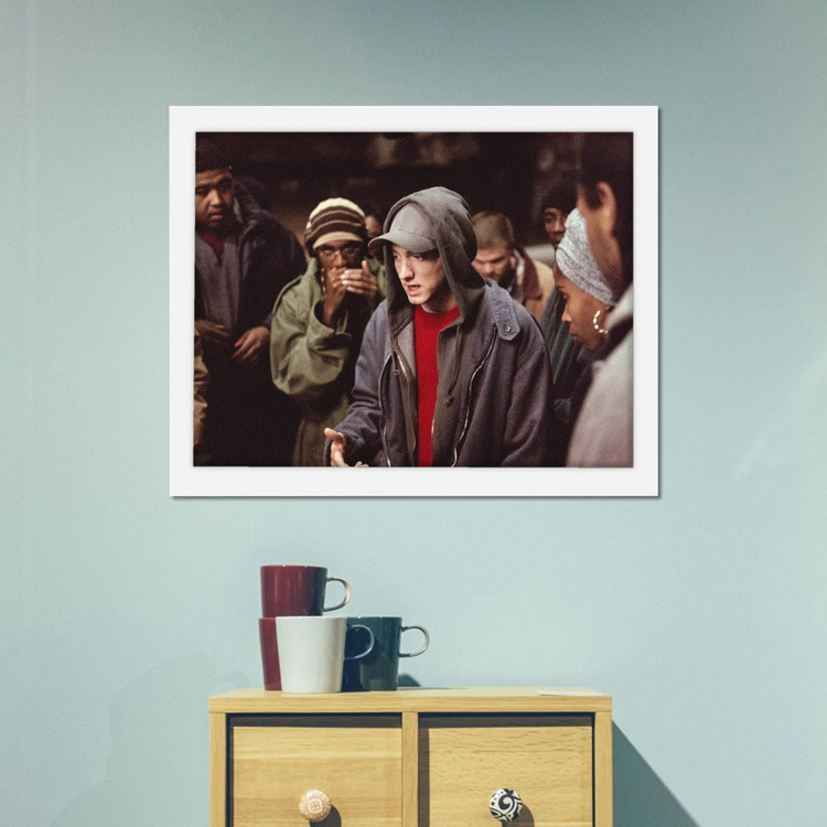 تابلو پینکمن طرح موسیقی امینم 8 مایل Eminem 8 Mile 1 Jm