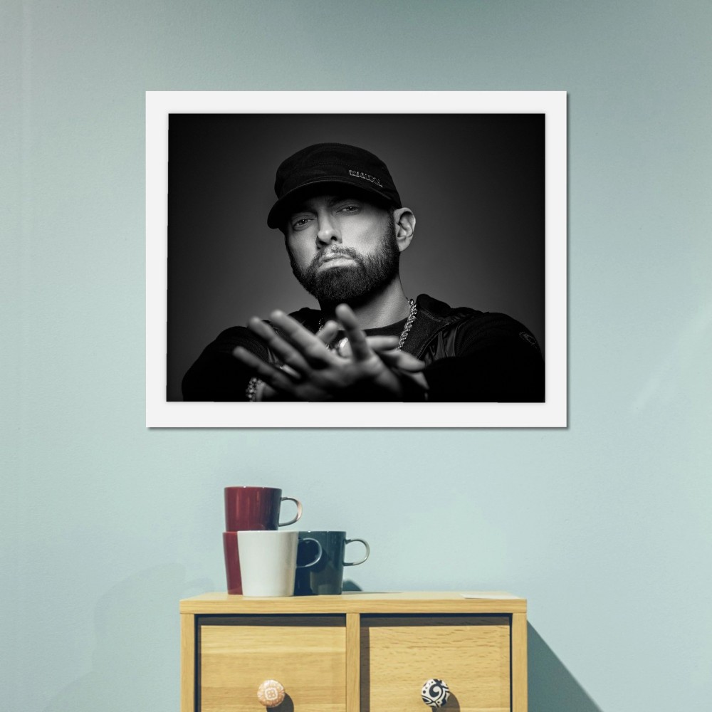 تابلو پینکمن طرح موسیقی امینم 2024 Eminem 2024 7 Jm