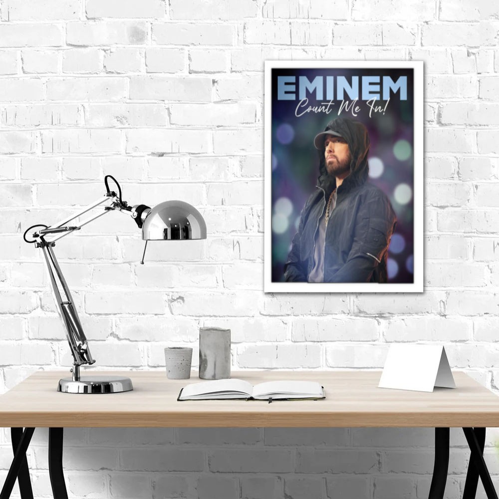 تابلو پینکمن طرح موسیقی امینم 2024 Eminem 2024 22 Jm