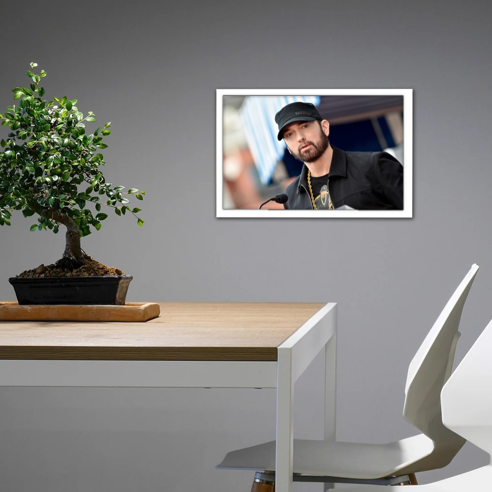 تابلو پینکمن طرح موسیقی امینم 2024 Eminem 2024 16 Jm