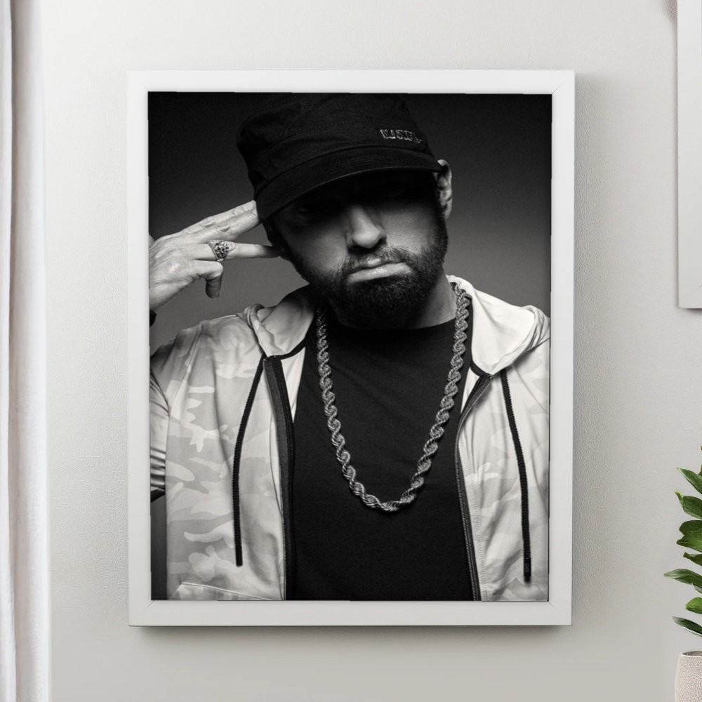 تابلو پینکمن طرح موسیقی امینم 2024 Eminem 2024 13 Jm