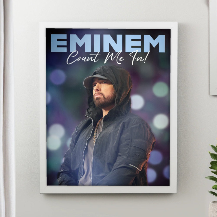 تابلو پینکمن طرح موسیقی امینم 2023 Eminem 2023 7 Jm