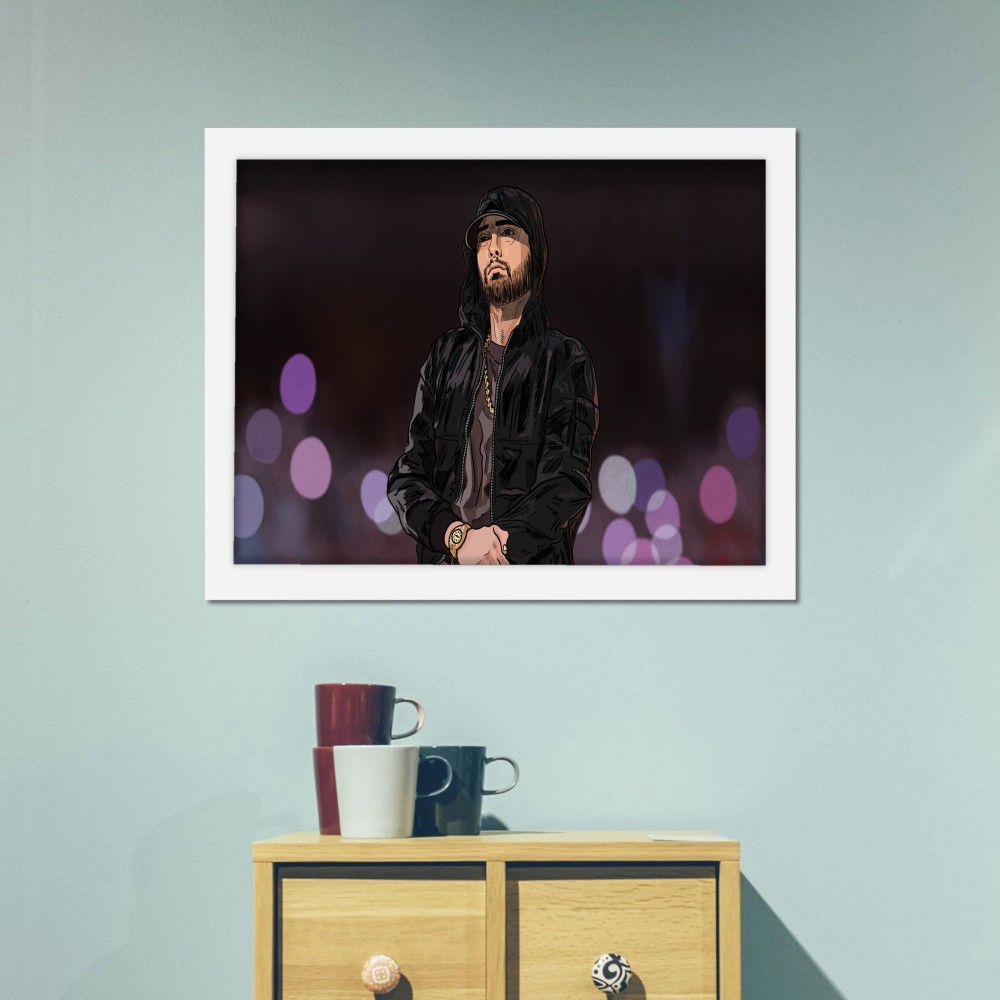 تابلو پینکمن طرح موسیقی امینم 2023 Eminem 2023 5 Jm