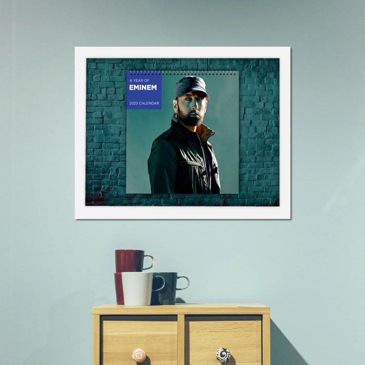تابلو پینکمن طرح موسیقی امینم 2023 Eminem 2023 4 Jm