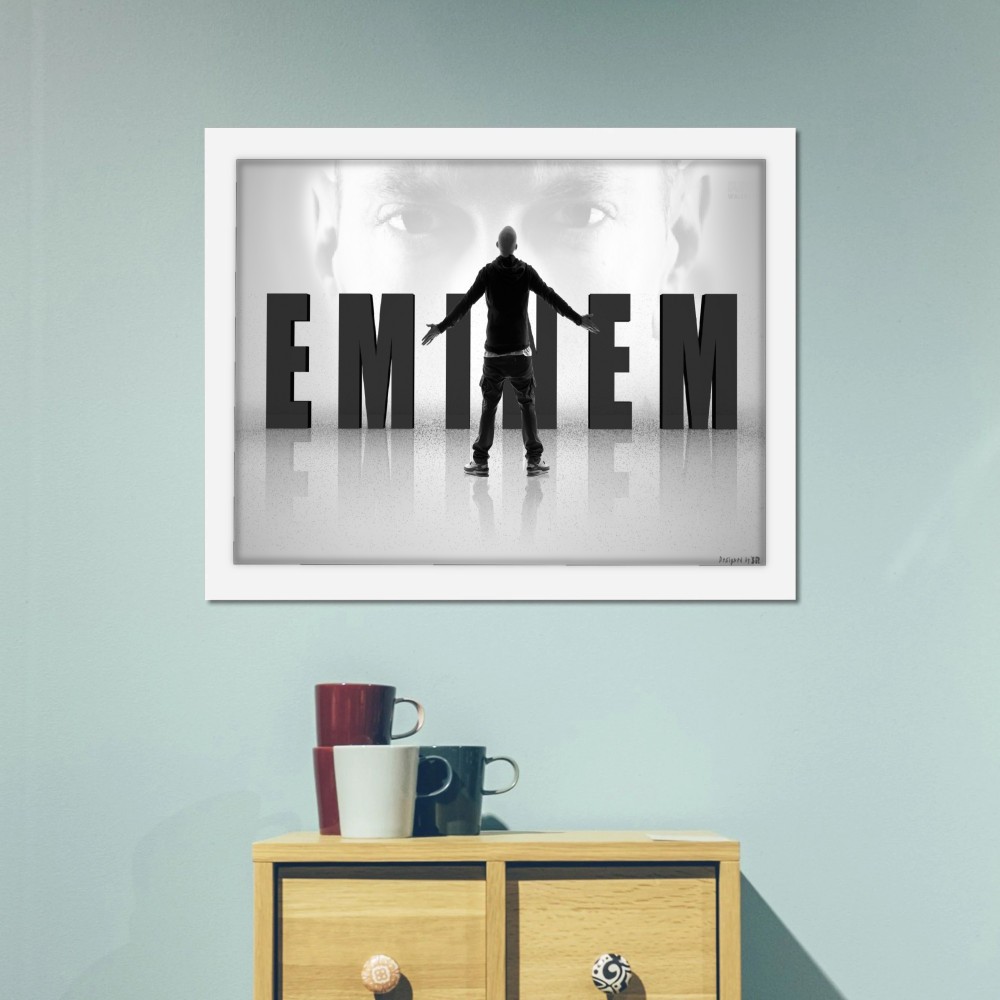 تابلو پینکمن طرح موسیقی امینم 2023 Eminem 2023 37 Jm