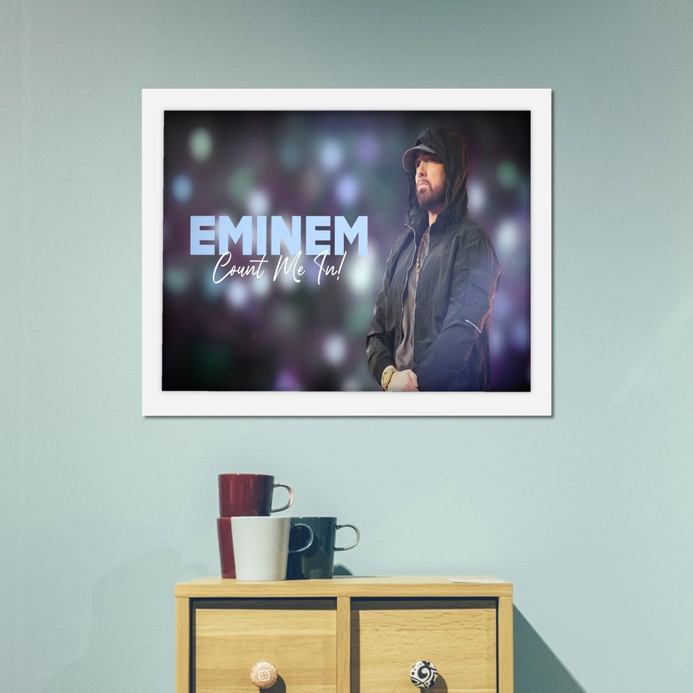 تابلو پینکمن طرح موسیقی امینم 2023 Eminem 2023 33 Jm
