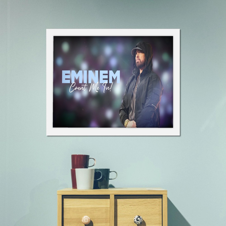 تابلو پینکمن طرح موسیقی امینم 2023 Eminem 2023 33 Jm