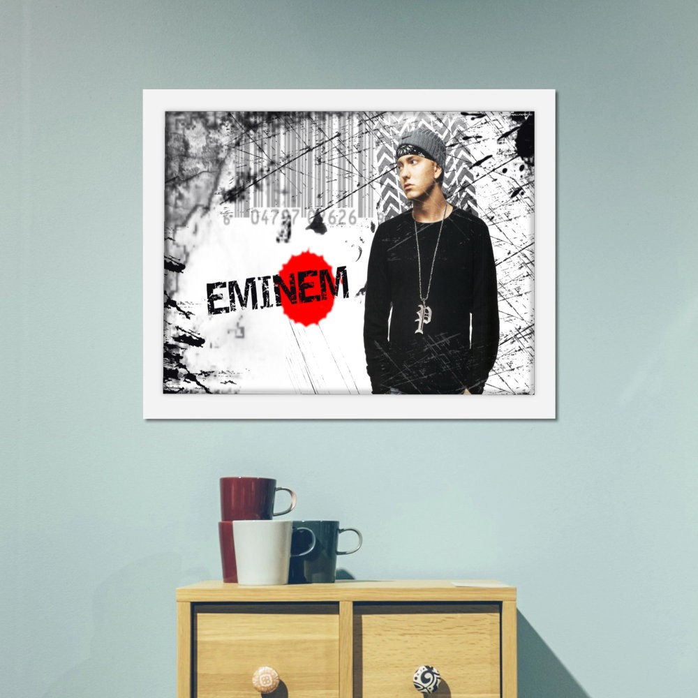 تابلو پینکمن طرح موسیقی امینم 2023 Eminem 2023 32 Jm